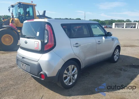 2014 Kia Soul + из США, поврежденный, VIN KNDJP3A56E7703418